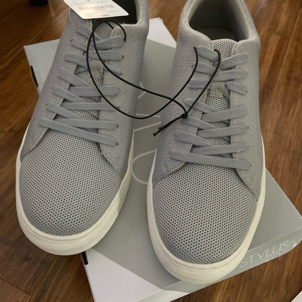 Brand New beautiful gray casual and sport shoes!